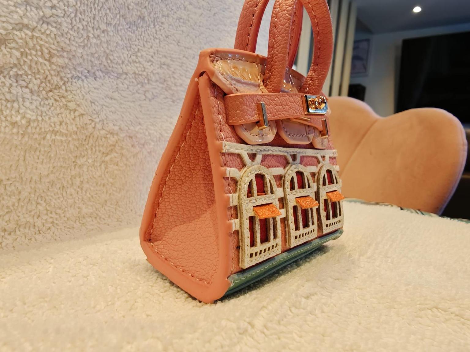 The Façade Mini in Peach — view 2
