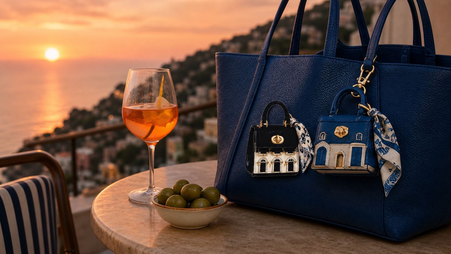 19:40 — Aperitivo Switch.